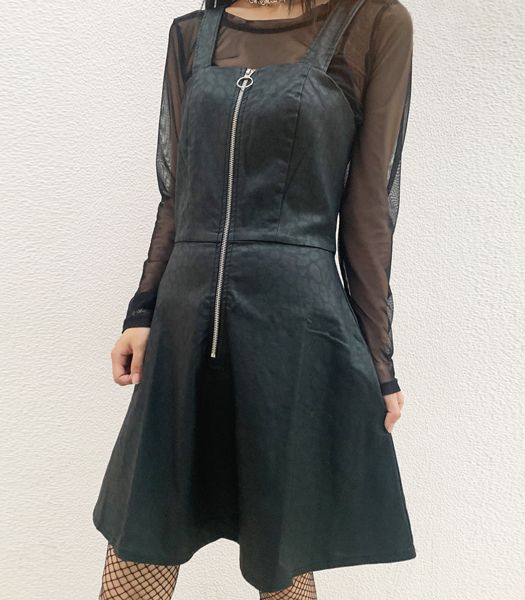 GLAM GOTH LEO DRESS