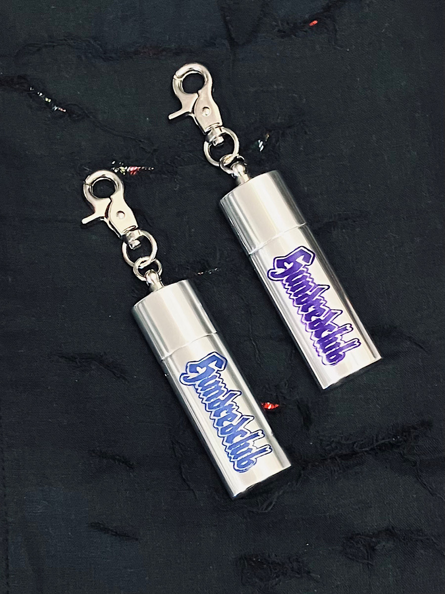 ロゴ入り携帯灰皿