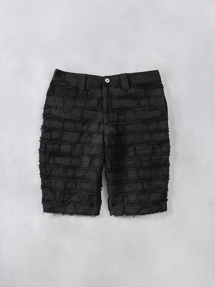 クラストショートパンツ