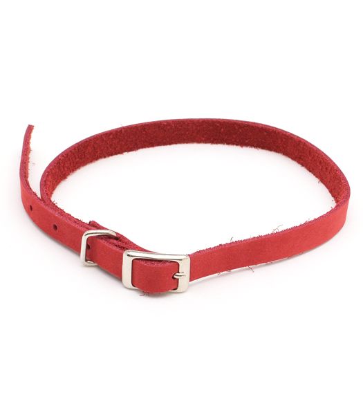 本革スエードチョーカー