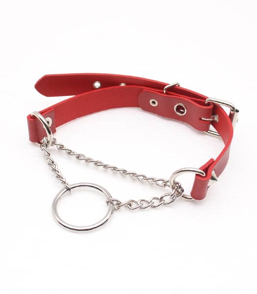 リングチェーンチョーカー