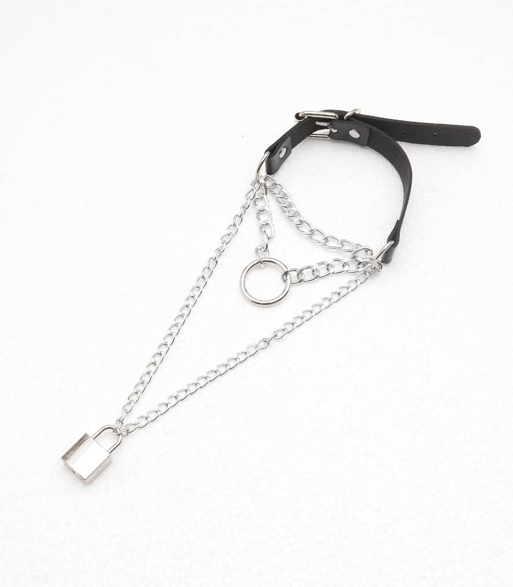 BLACK/SILVER