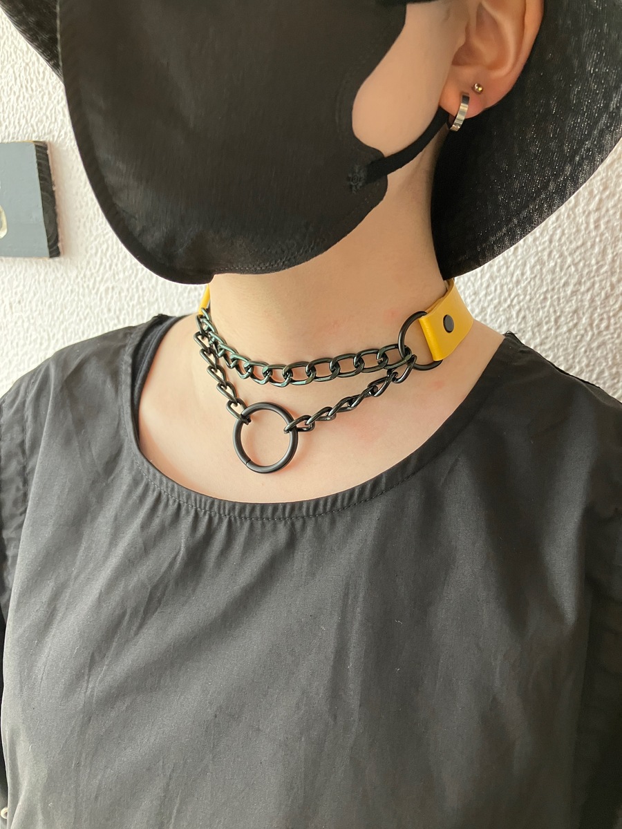 リングチェーンチョーカー