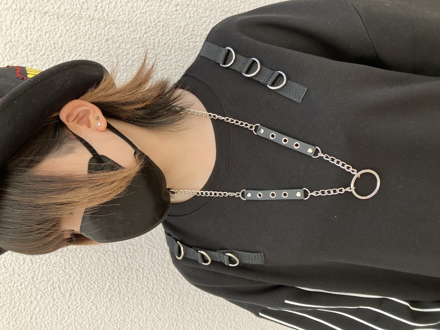 リングネックレス