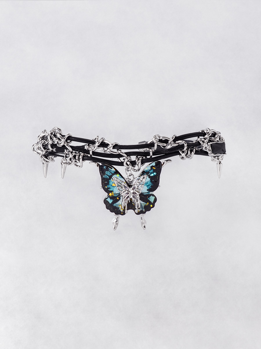 バタフライチョーカー