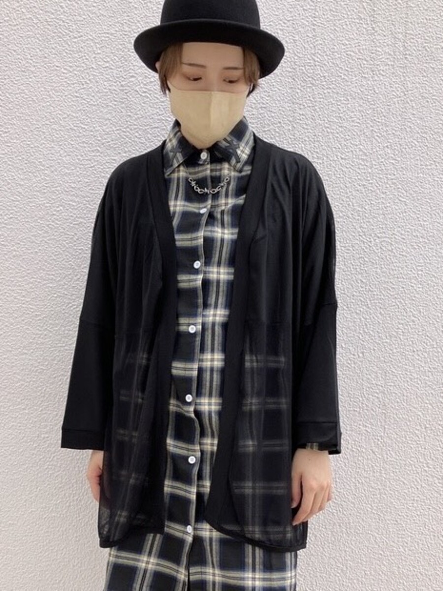 シースルーカーディガン