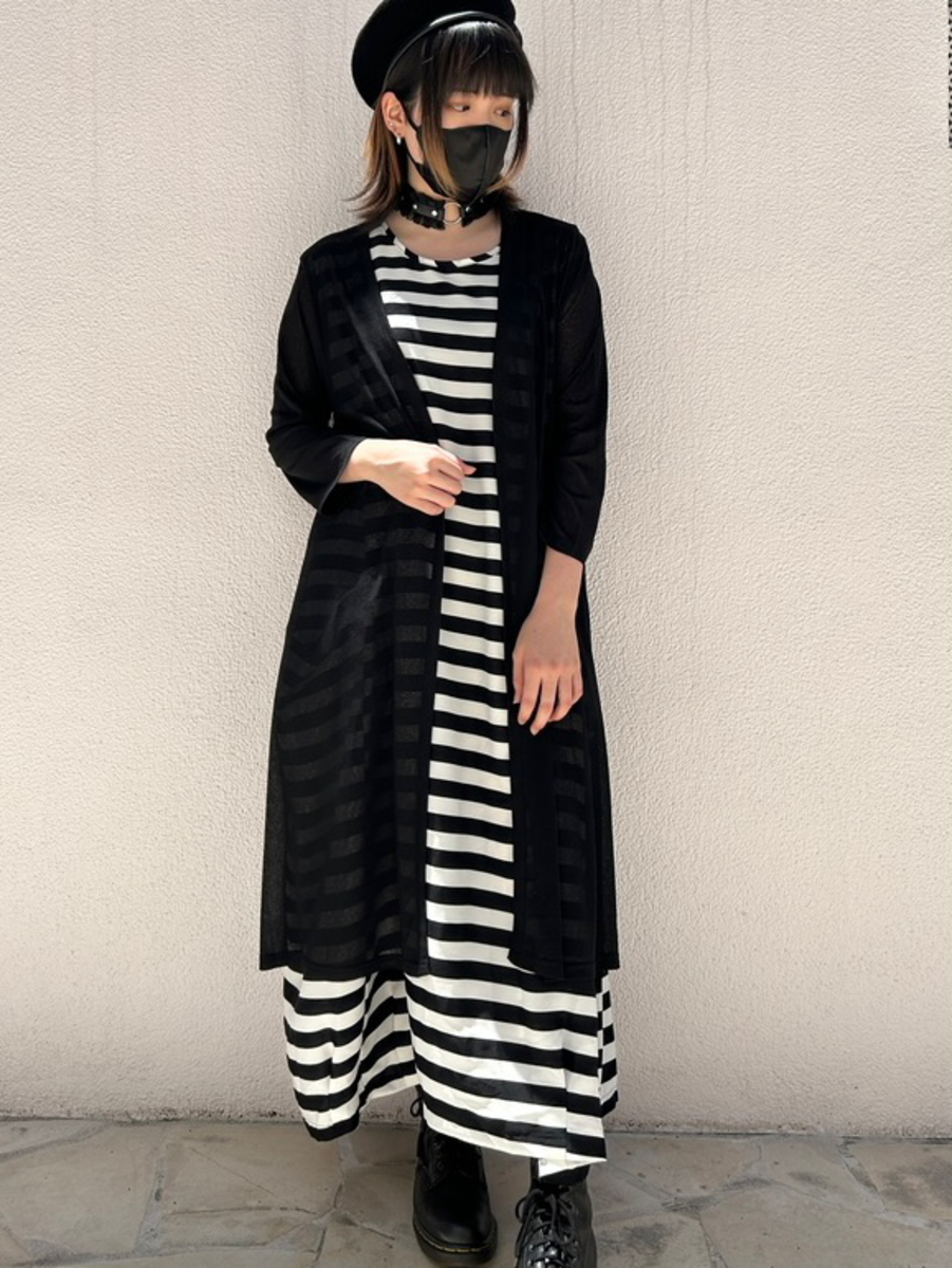 ロングカーデ