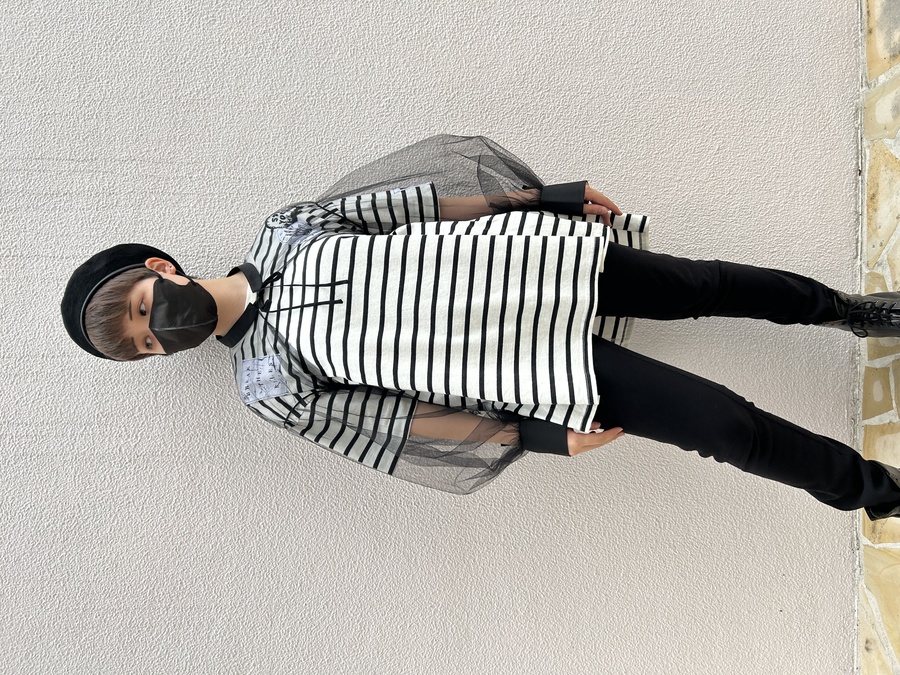 シースルーボレロ