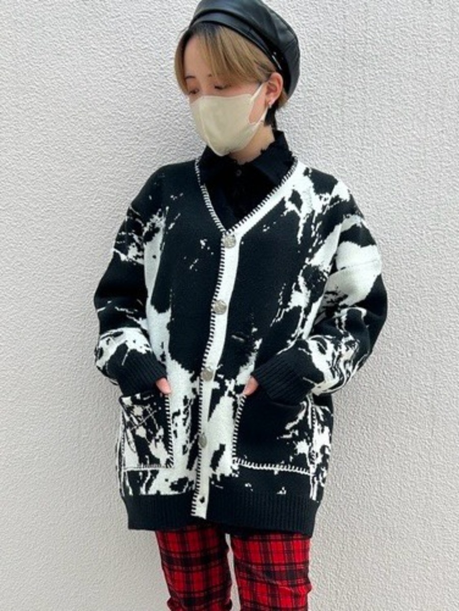 マーブルカーデ