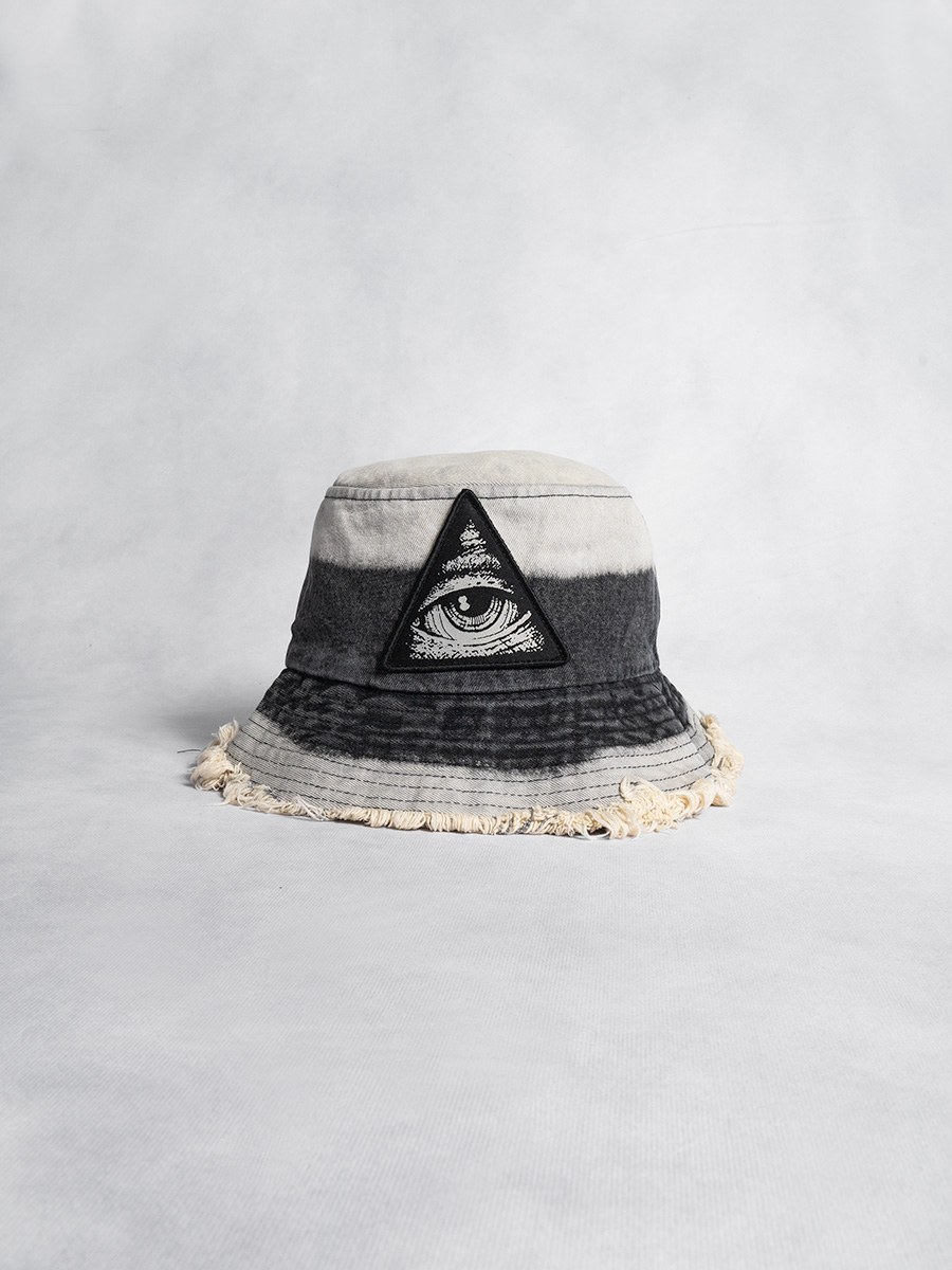 デニムバケットハット