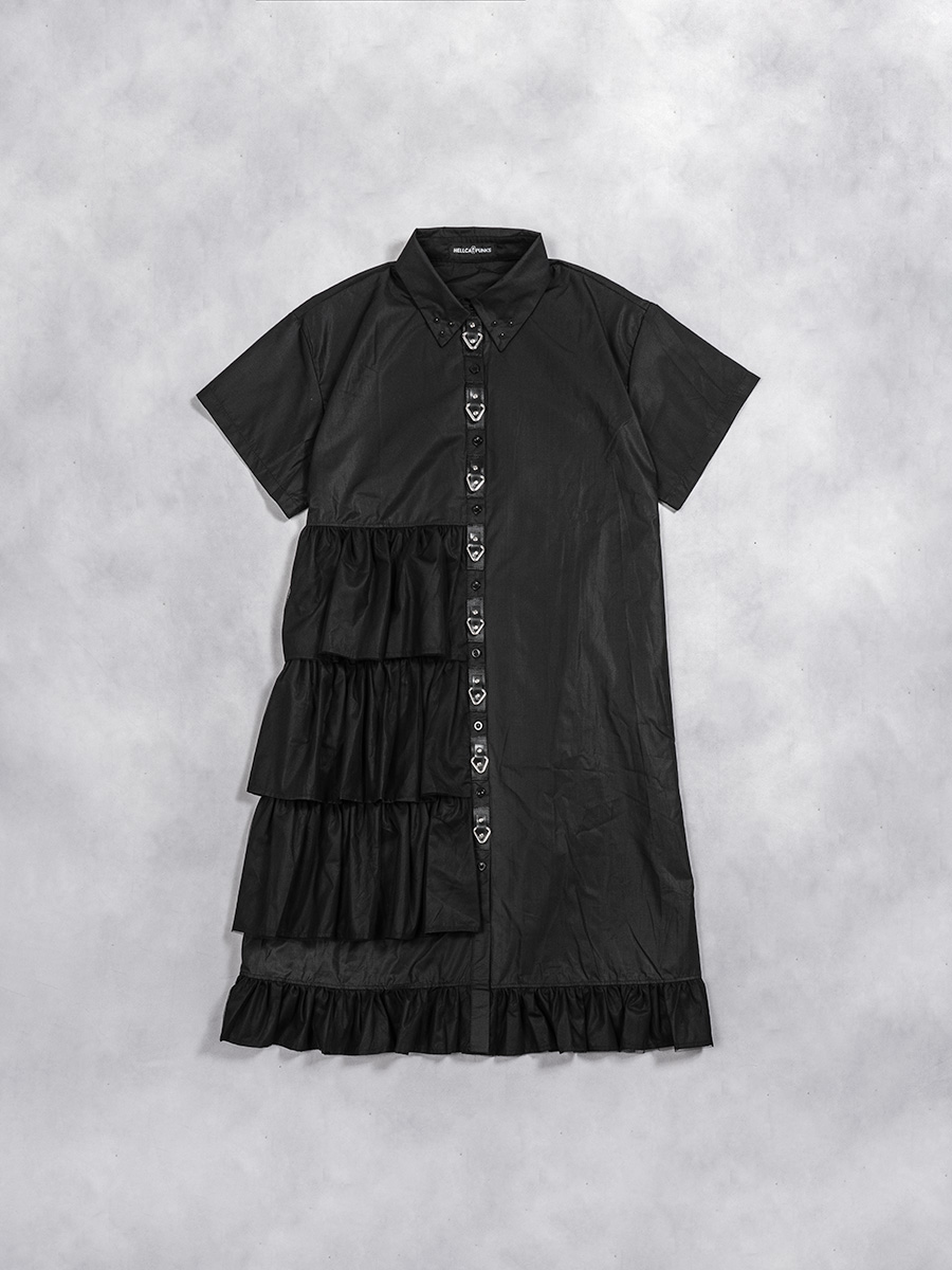 シャツワンピース