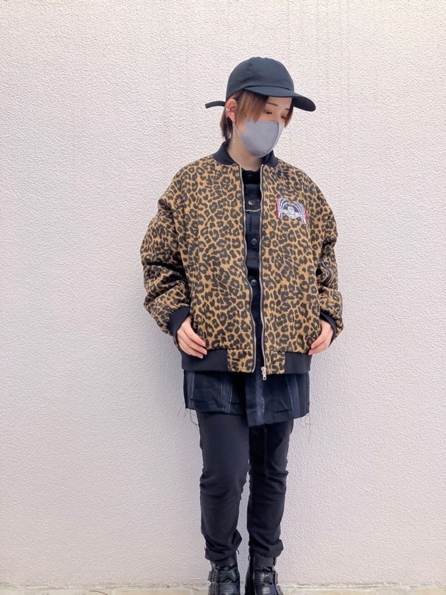 LEOPARDブルゾン