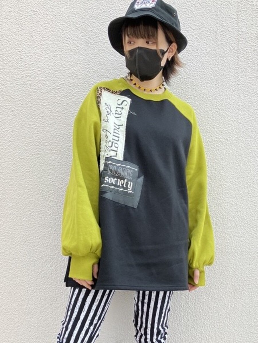 ラグランプルオーバー