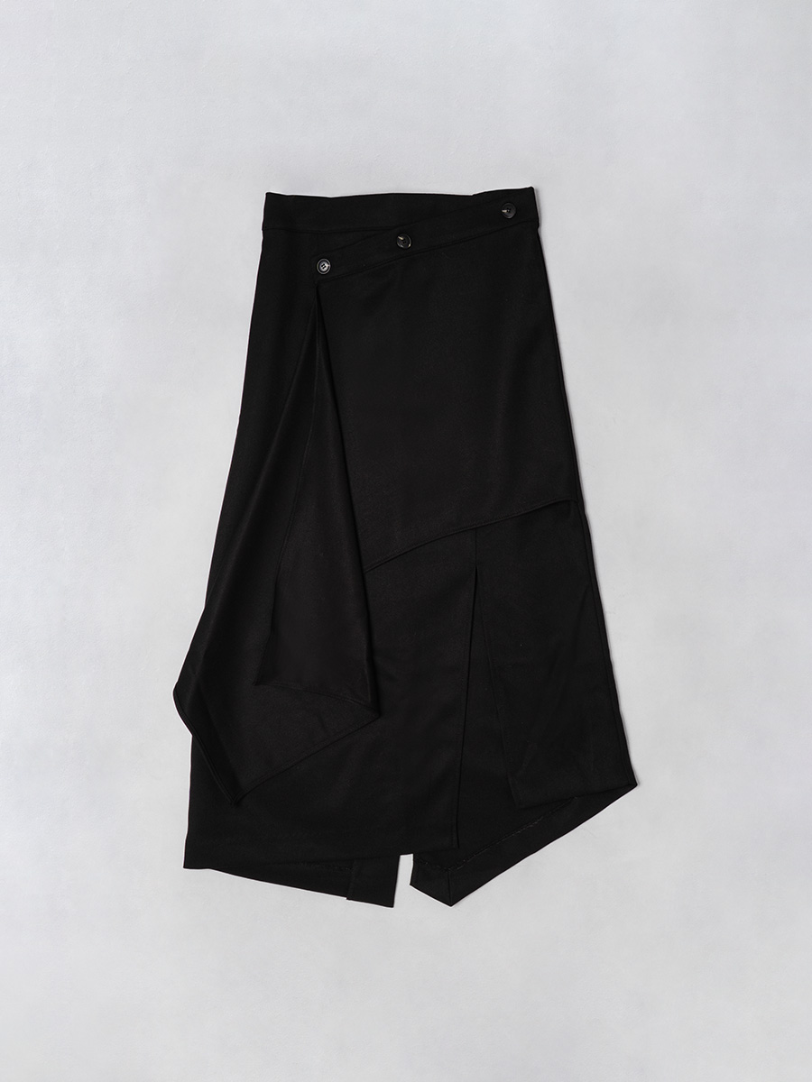 ラップスカート