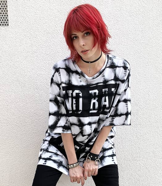 タイダイビッグTシャツ