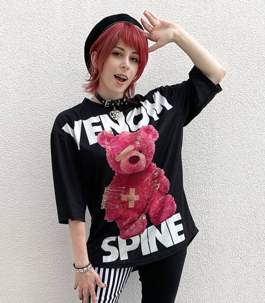VENOM SPINE Tシャツ