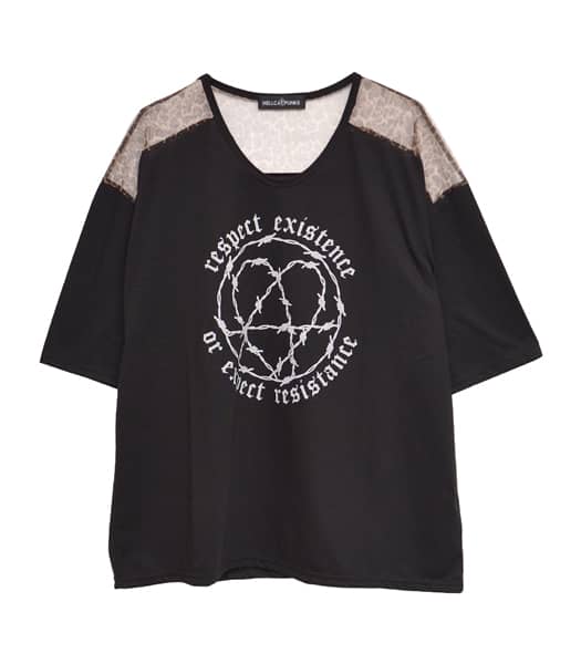 LEOメッシュTシャツ