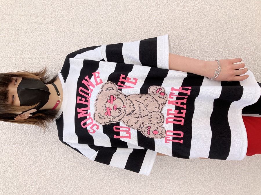 ボーダービッグTシャツ