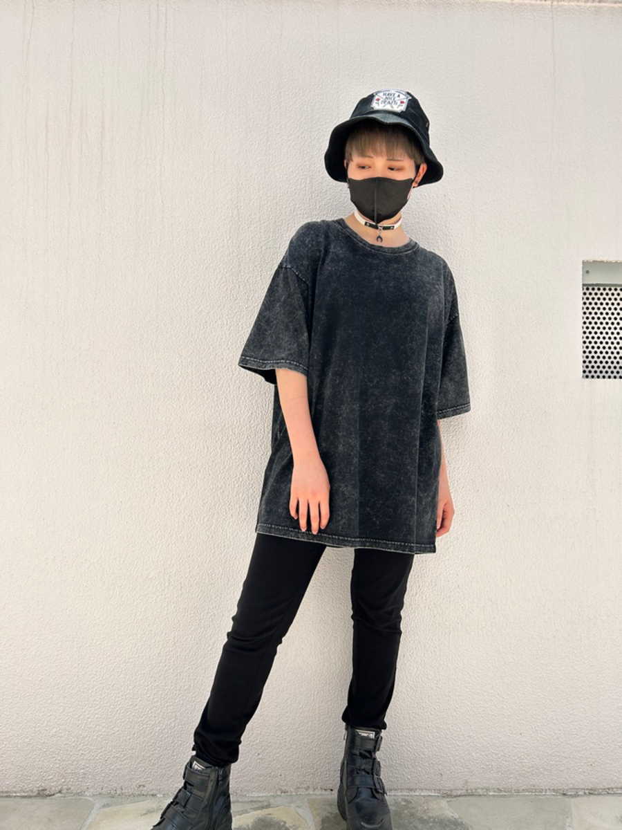 ピグメントTシャツ