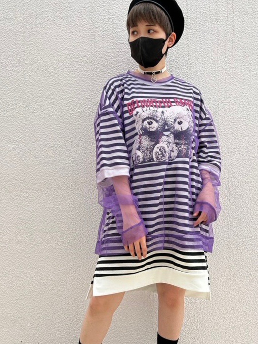 シアーTシャツ
