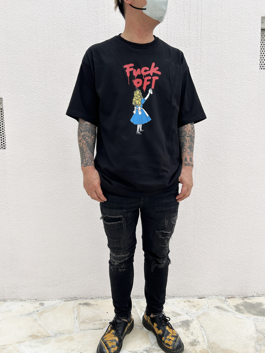FUCK OFF ビッグTシャツ