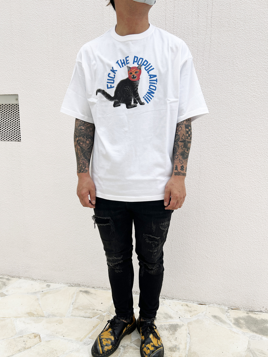 にゃん座プロレス ビッグTシャツ