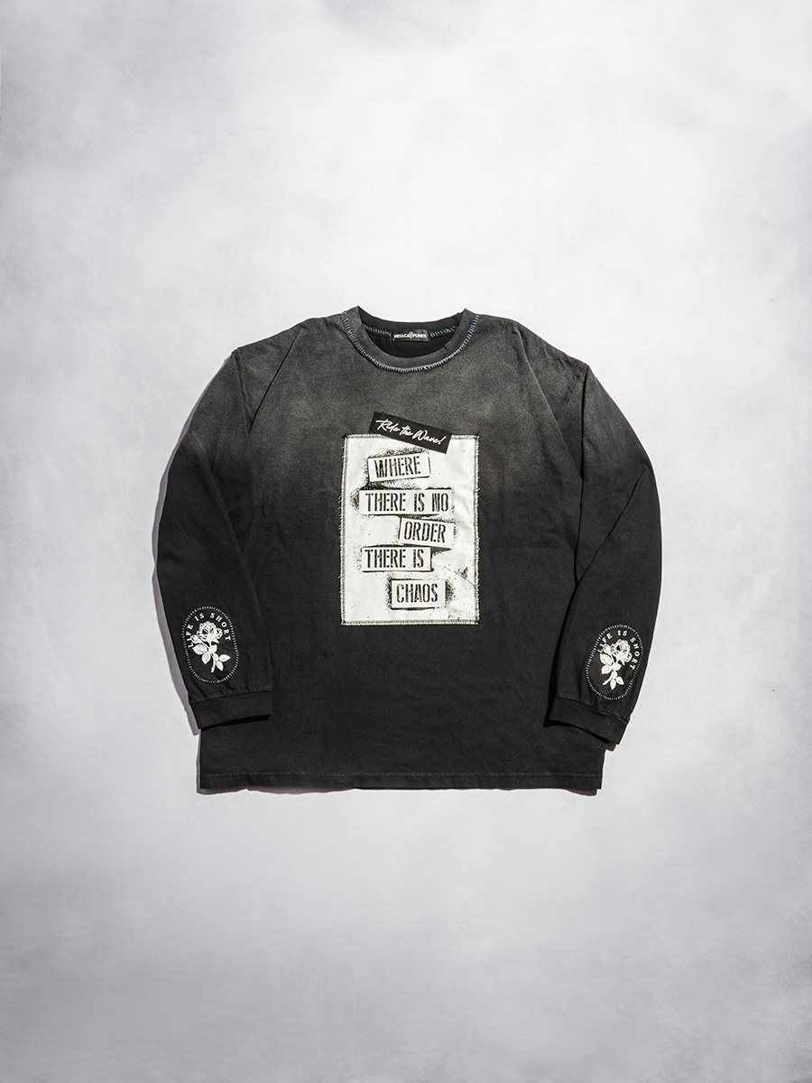 ウォッシュビッグロンT