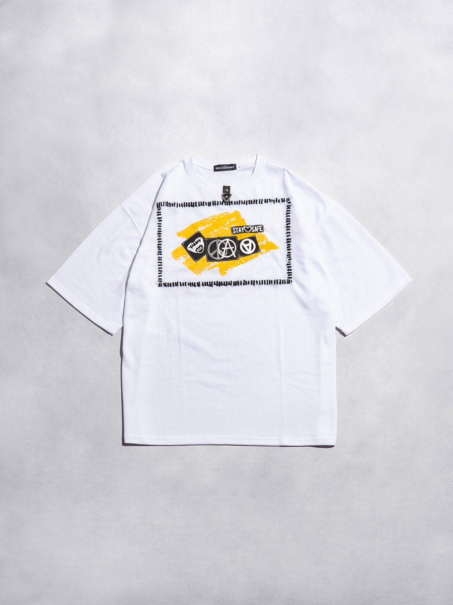 ペイントTシャツ