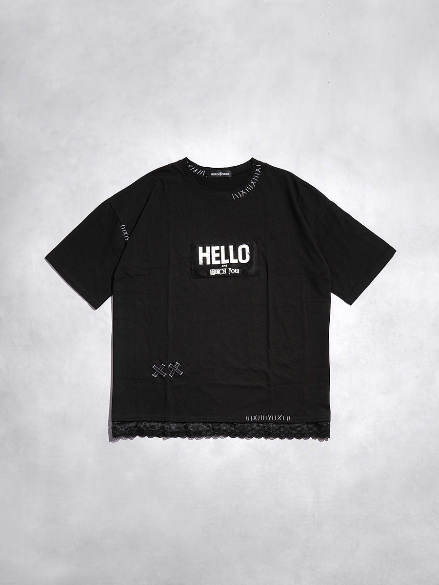 ヘムレースTシャツ