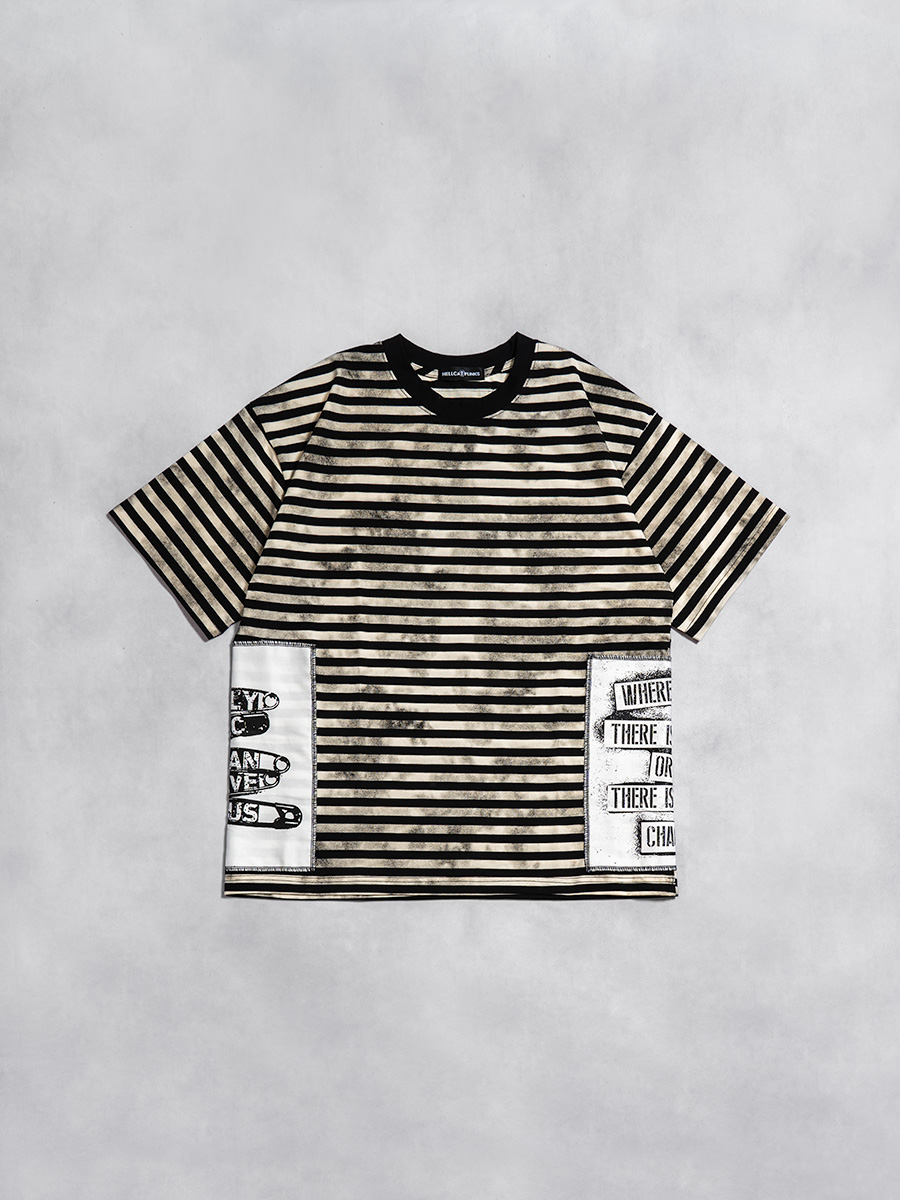 ボーダービッグTシャツ