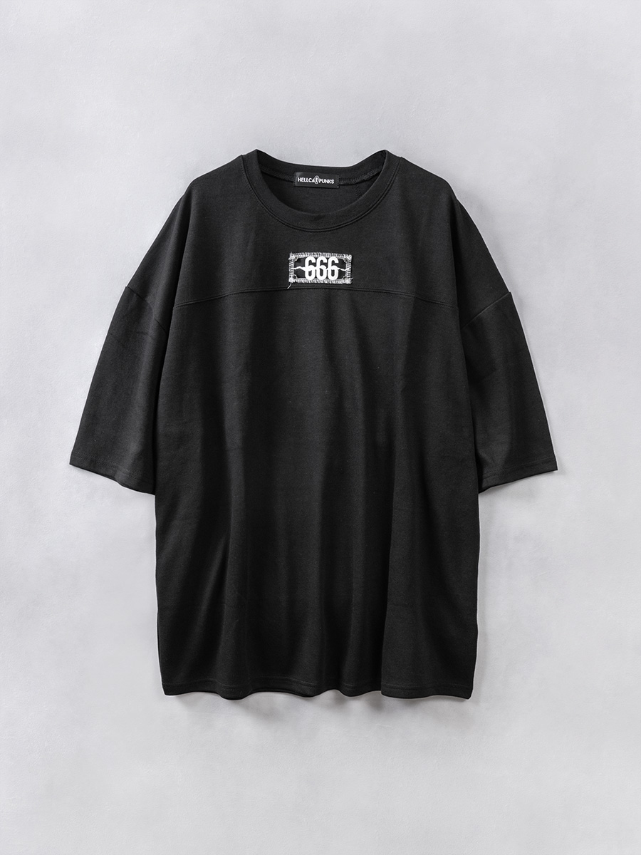 666ビッグTシャツ