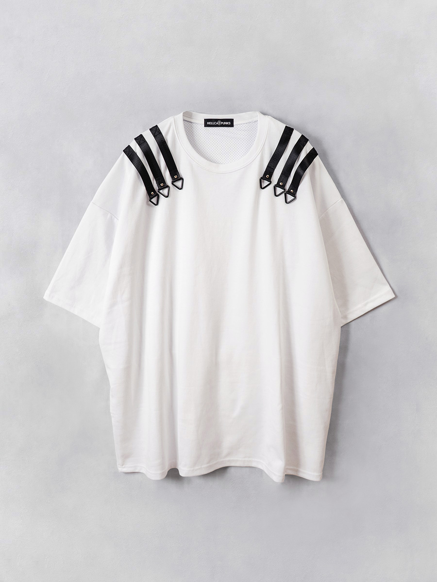 ダブルバックTシャツ