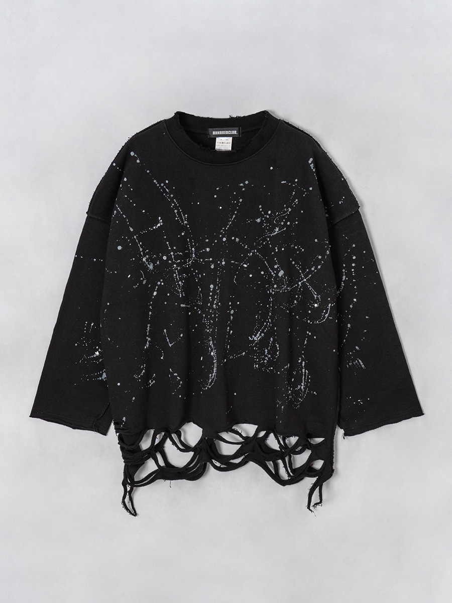 ペイントプルオーバー