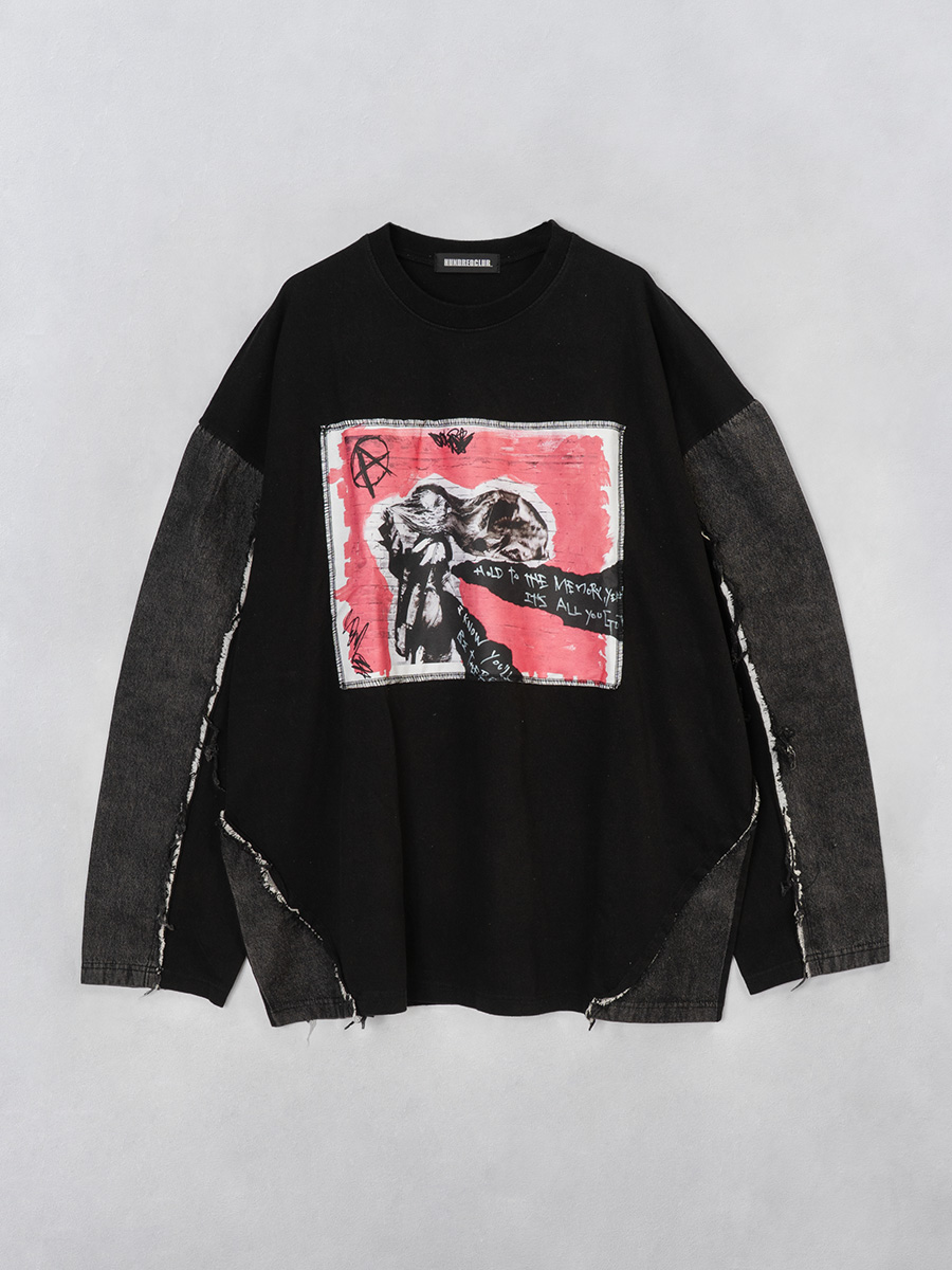 デニムプルオーバー