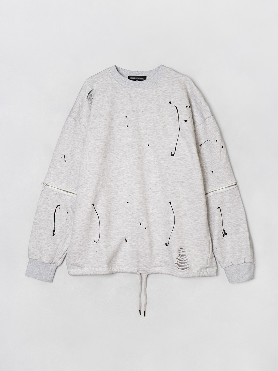 ジッププルオーバー