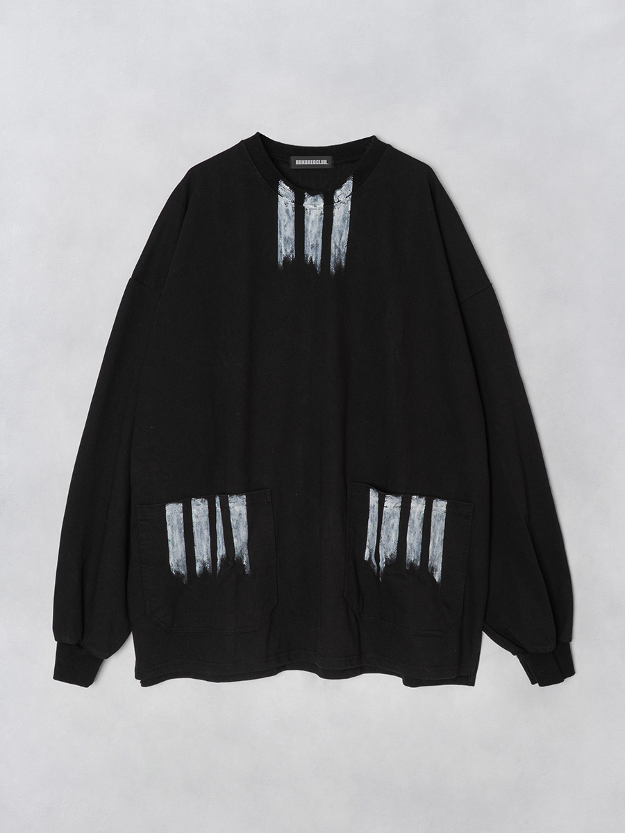 ポケットプルオーバー