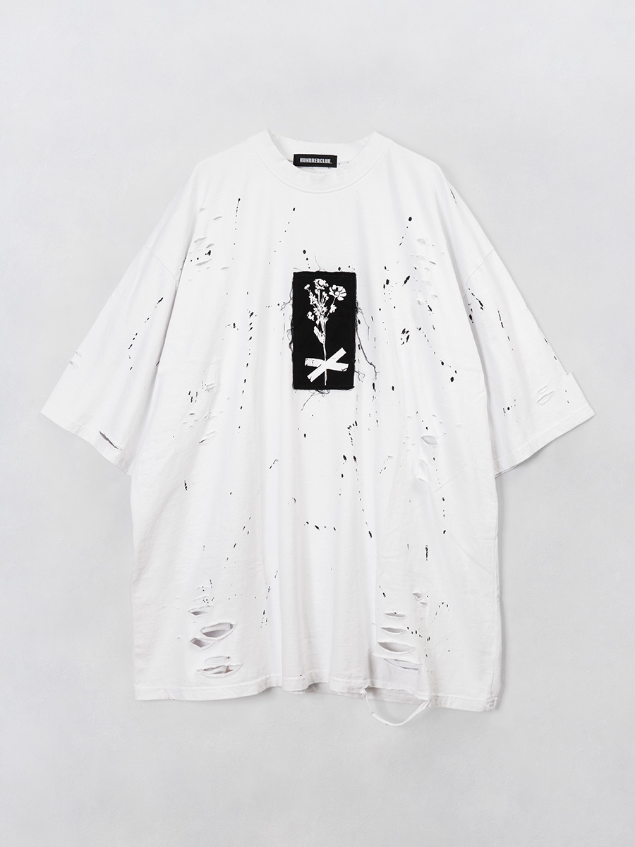 ダメージTシャツ