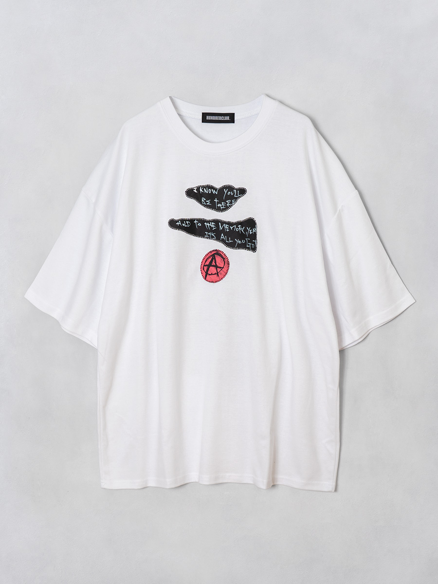 パッチビッグTシャツ