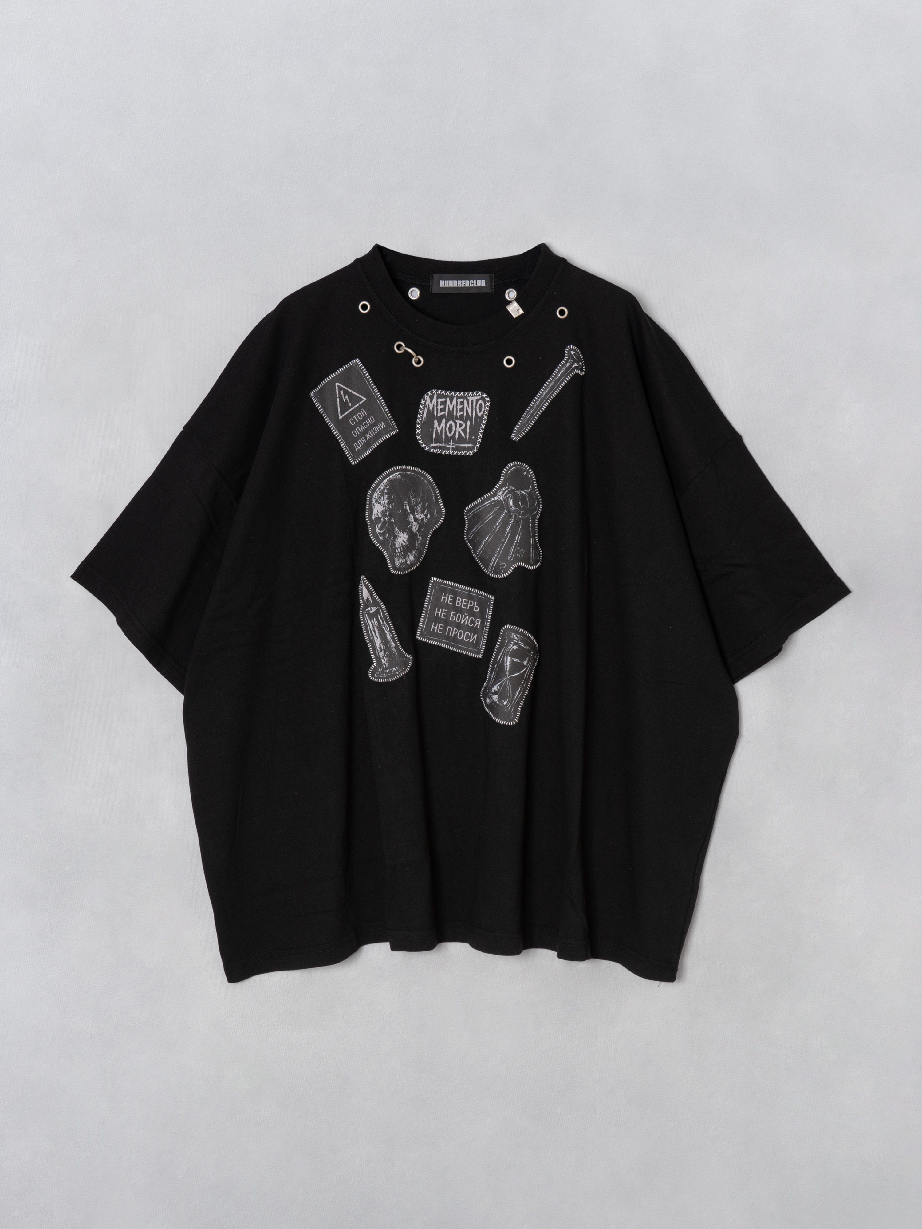 アイレットTシャツ