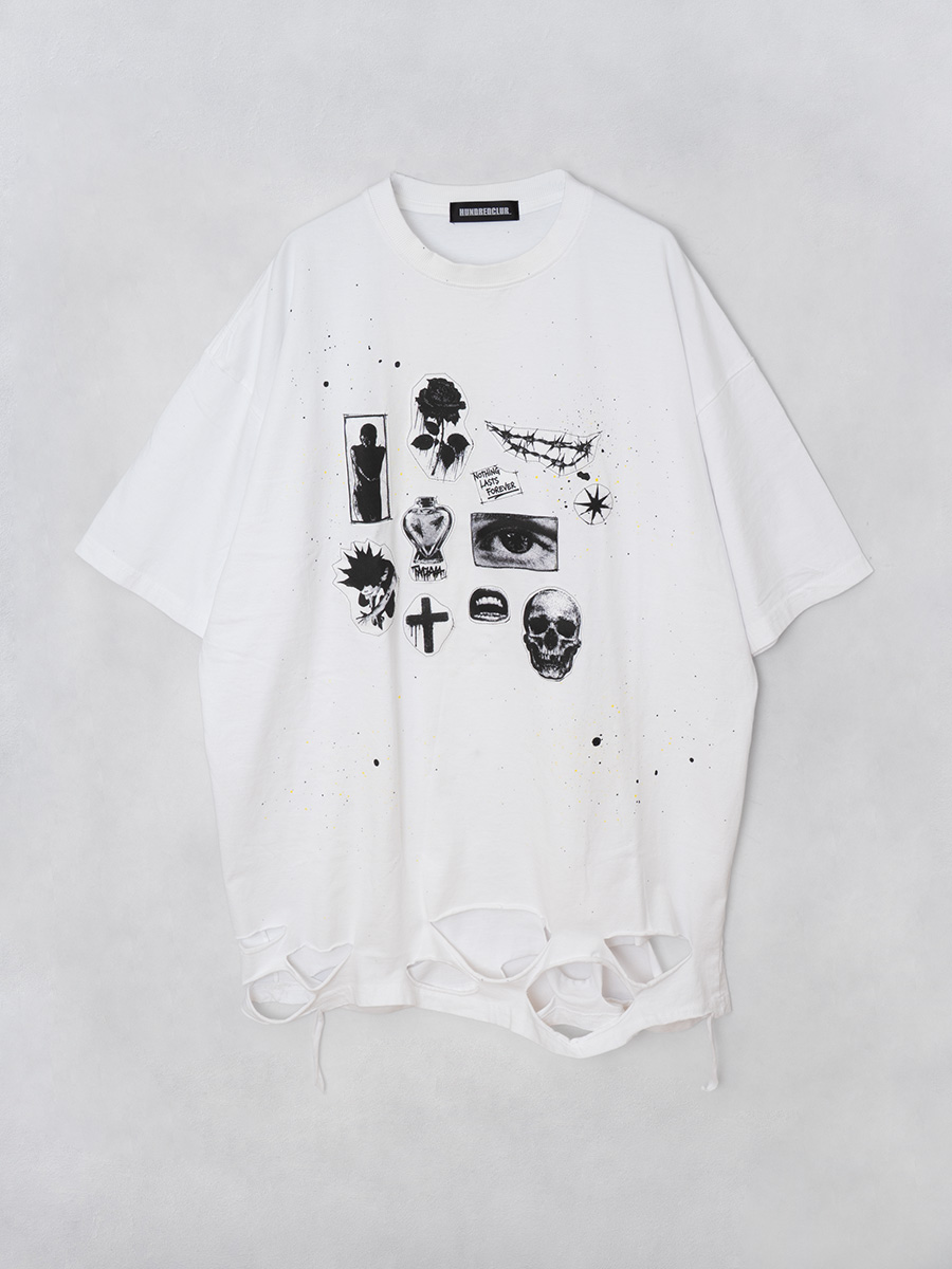 カットオフTシャツ