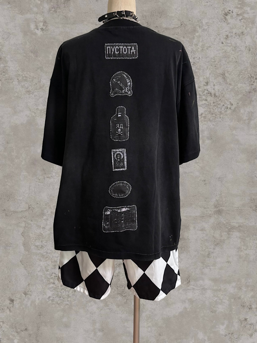 ヴィンテージウォッシュTシャツ