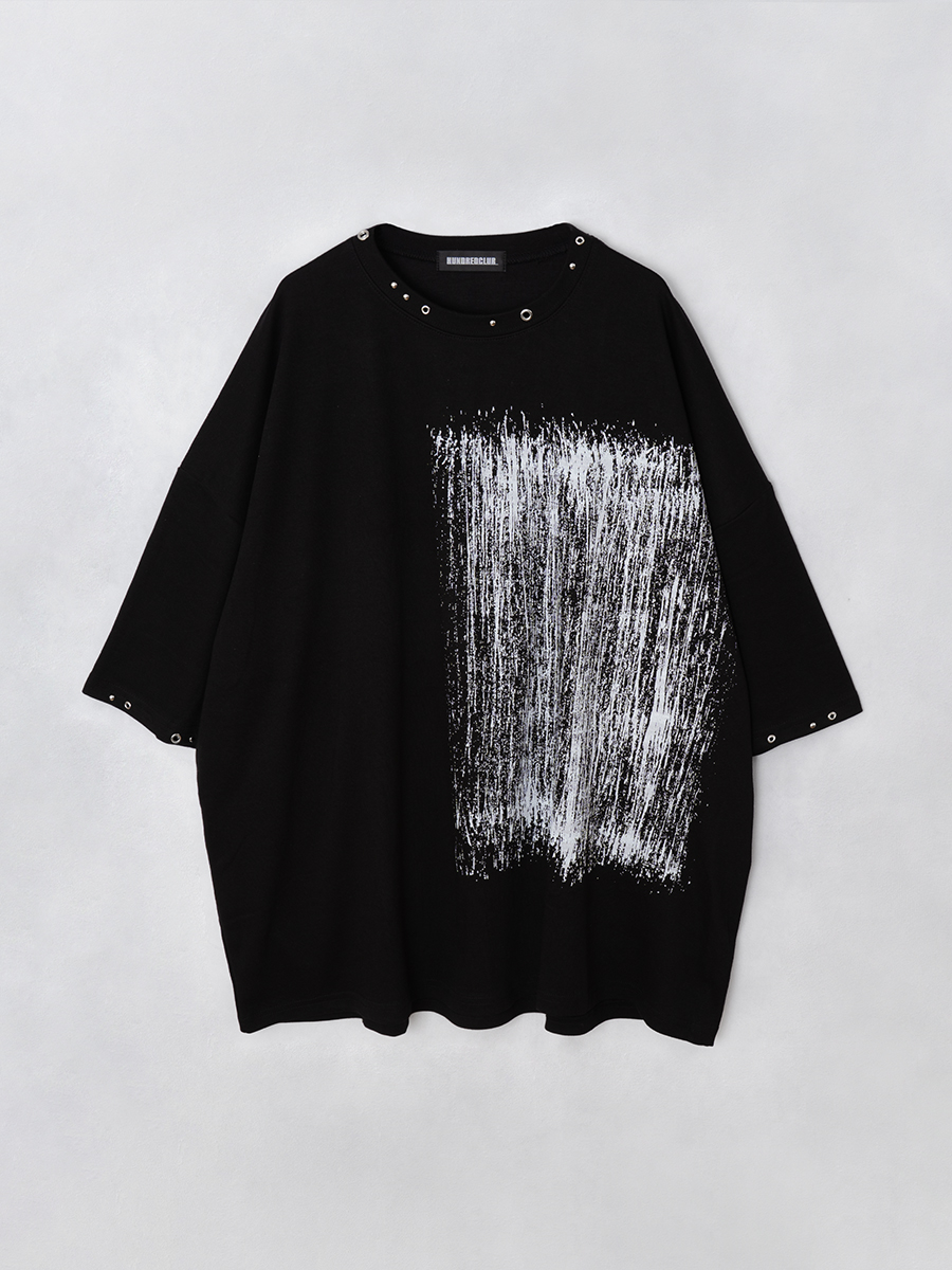 ボックスアイレットTシャツ