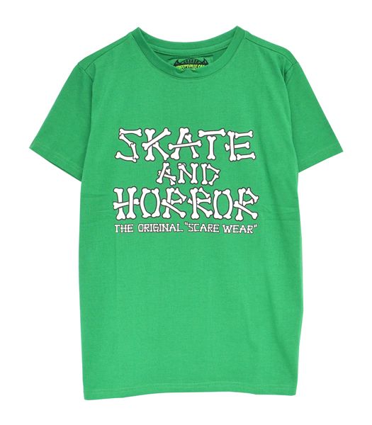 SKATE AND HORROR Tシャツ