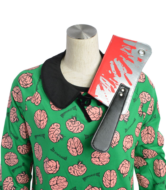 CLEAVER リバーシブル付け襟