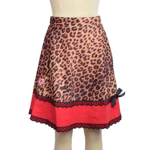 LEOPARD/RED