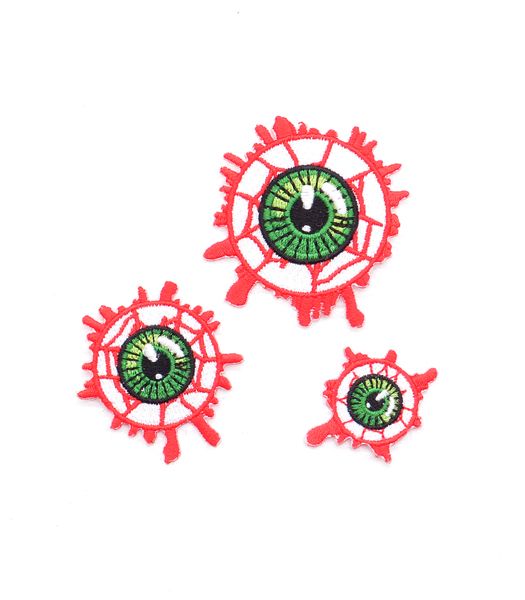 EYEBALL ワッペン