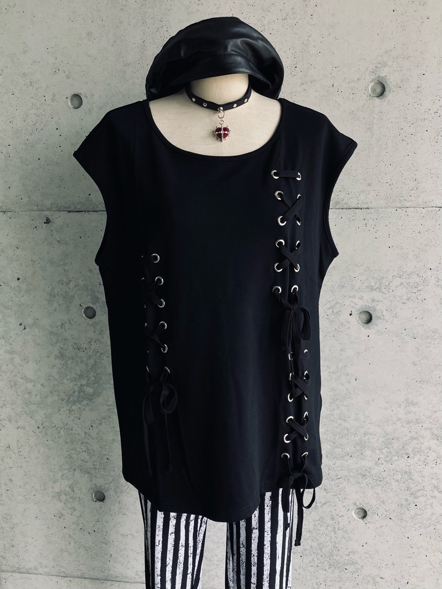 DARK SUMMER TIE TOP