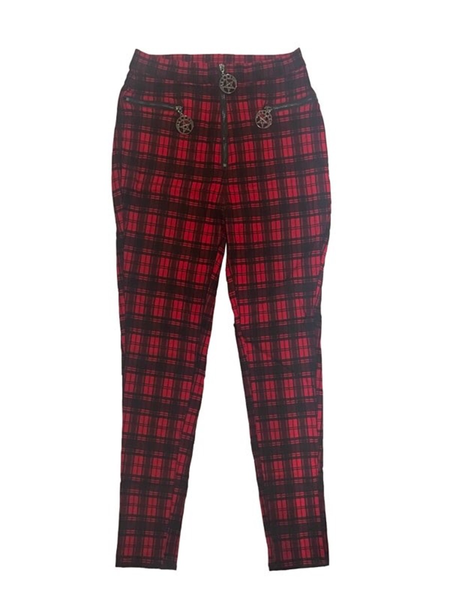 BLACK/RED